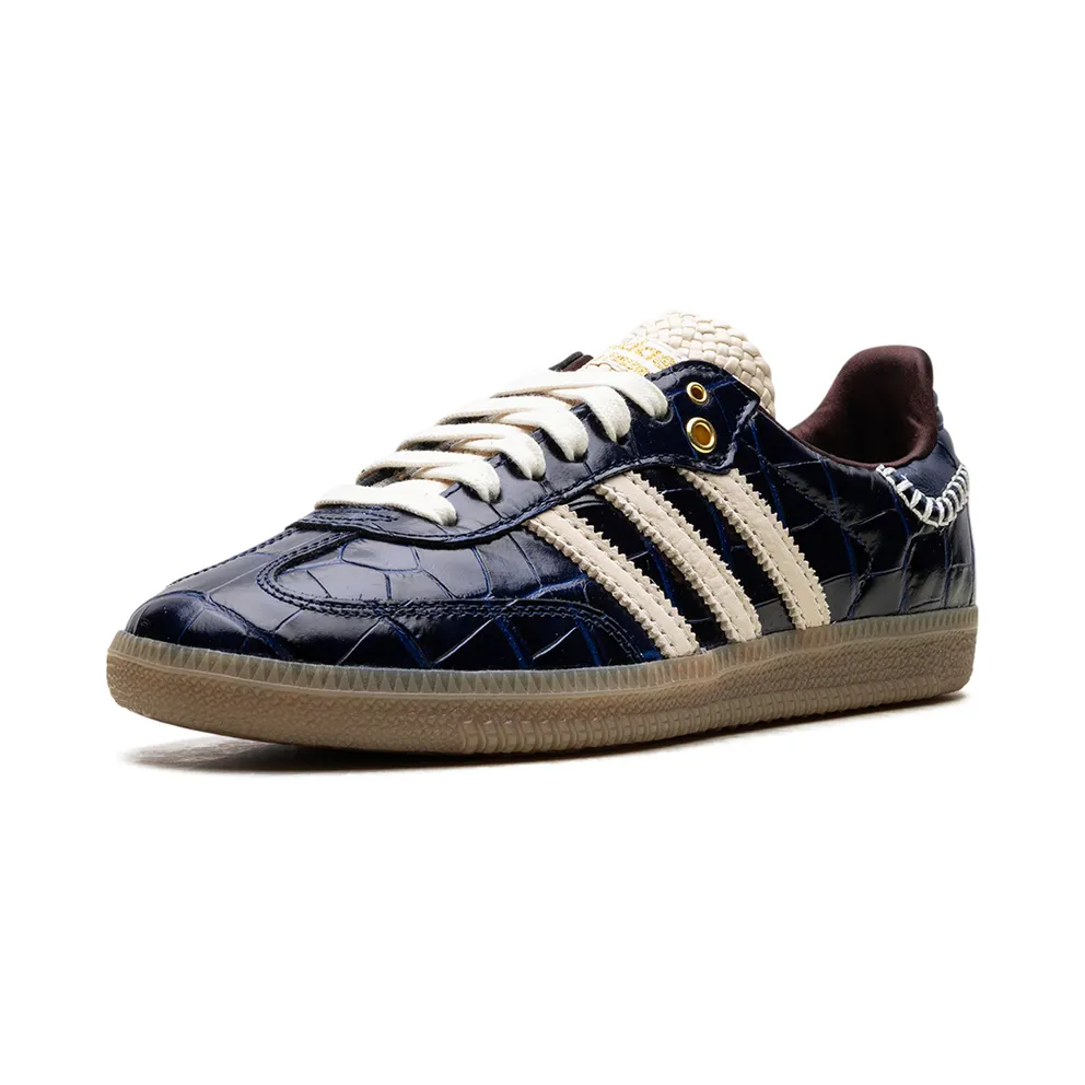 Adidas Samba OG “Wales Bonner – Navy Croc” (JH9825)