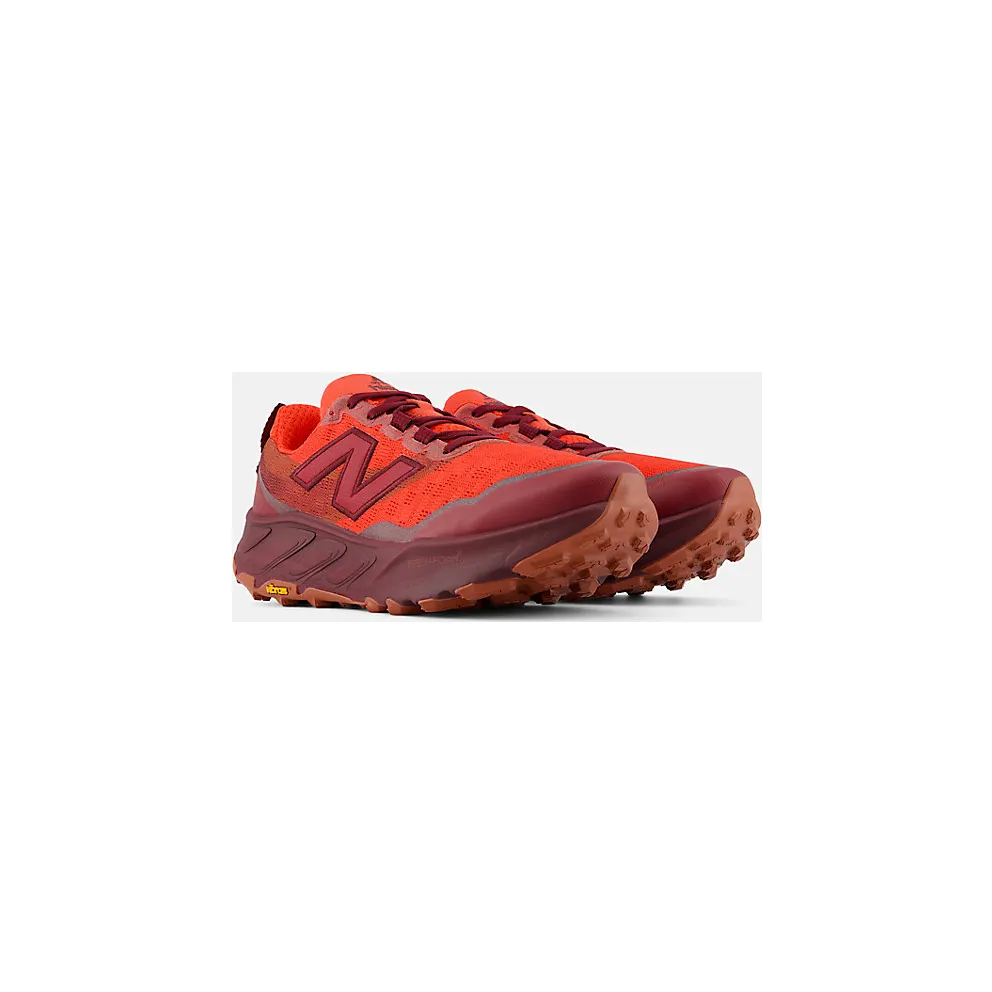 NEW BALANCE Fresh Foam X Hierro v9 “NEO FLAME / MULLED WINE” (MHIER76S)
