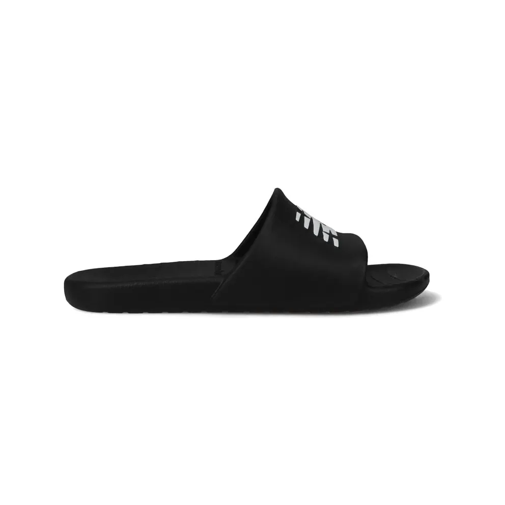 New Balance 100 Slide Black White (SUF100A1)