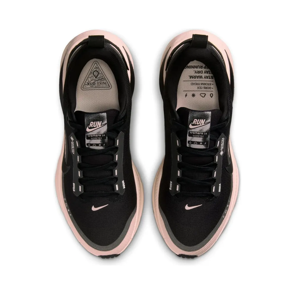 Nike Vomero 18 Gore-Tex Black Crimson Tint (HQ7002-003)