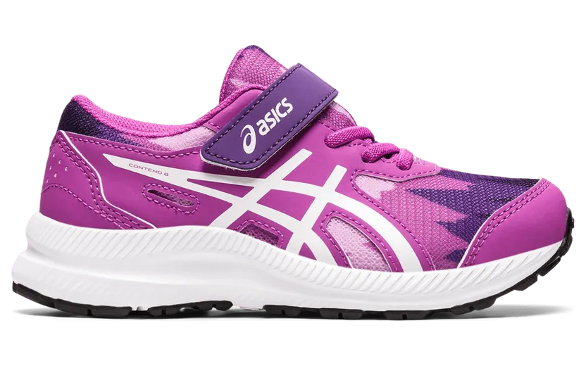Asics Contend 8 Print Ps Orchid/White (1014A293.500)