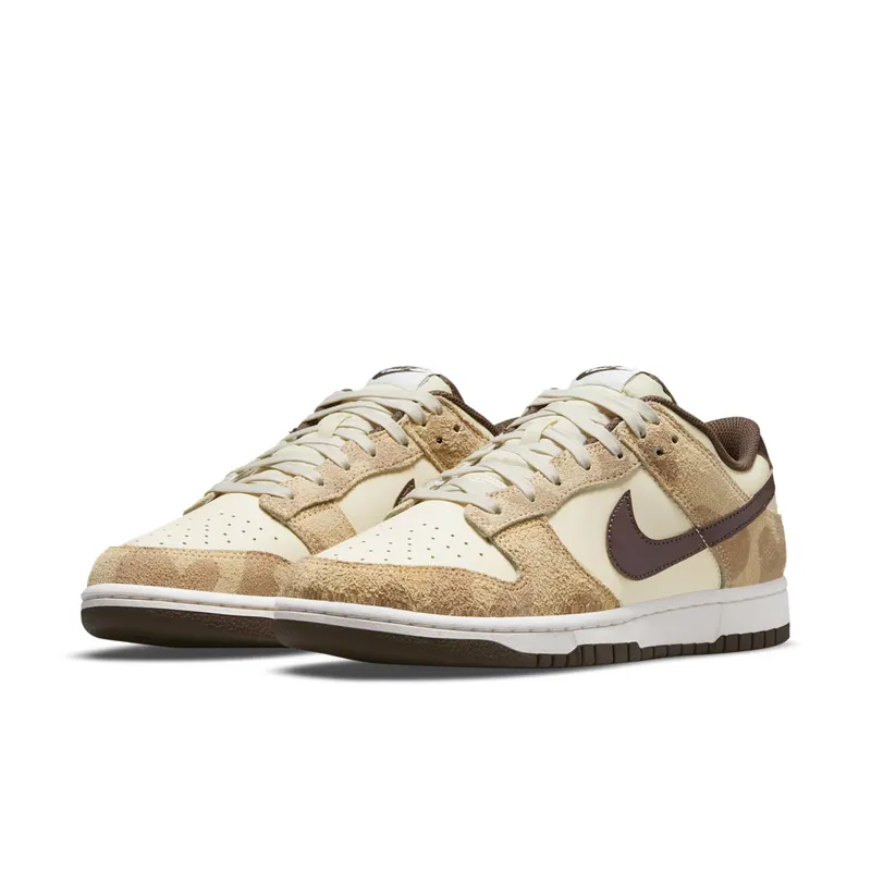Nike Dunk Low Retro PRM Animal Pack Giraffe – “Beach / Baroque Brown-canvas-sail” (DH7913-200)