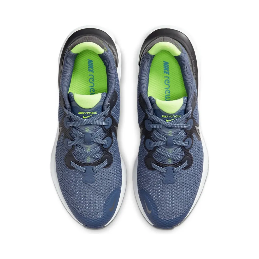 Nike Renew Run Diffused Blue (GS) Diffused Blue/Dark Smoke Grey/Volt (CT1430-400)