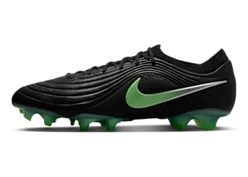 Nike Tiempo Maestro Elite Firm-Ground Low-Top “Black/Black/Illusion Green” (HQ3157-001)