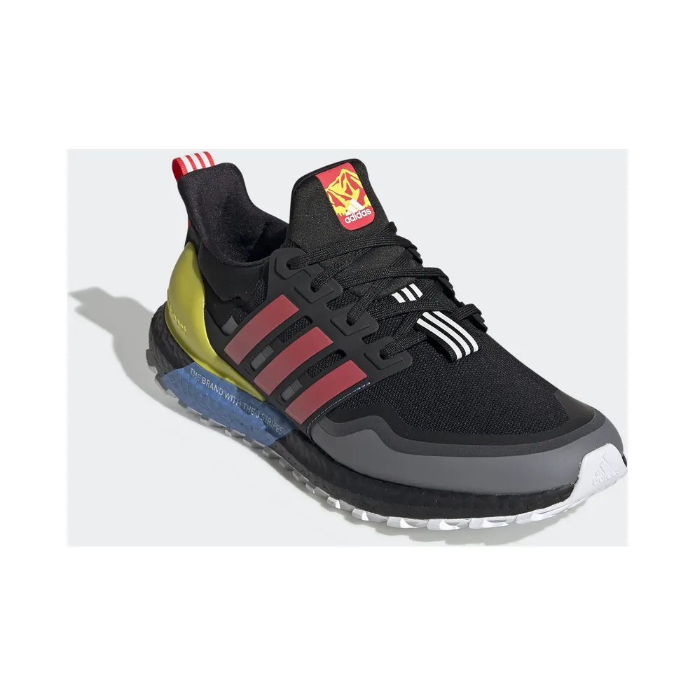 adidas Ultra Boost All Terrain Shock Red Yellow Black/Shock Red-Shock Yellow (EG8097)