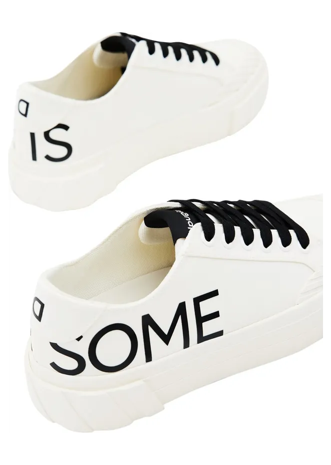 Desigual sneaker White (23SSKY01-1000)