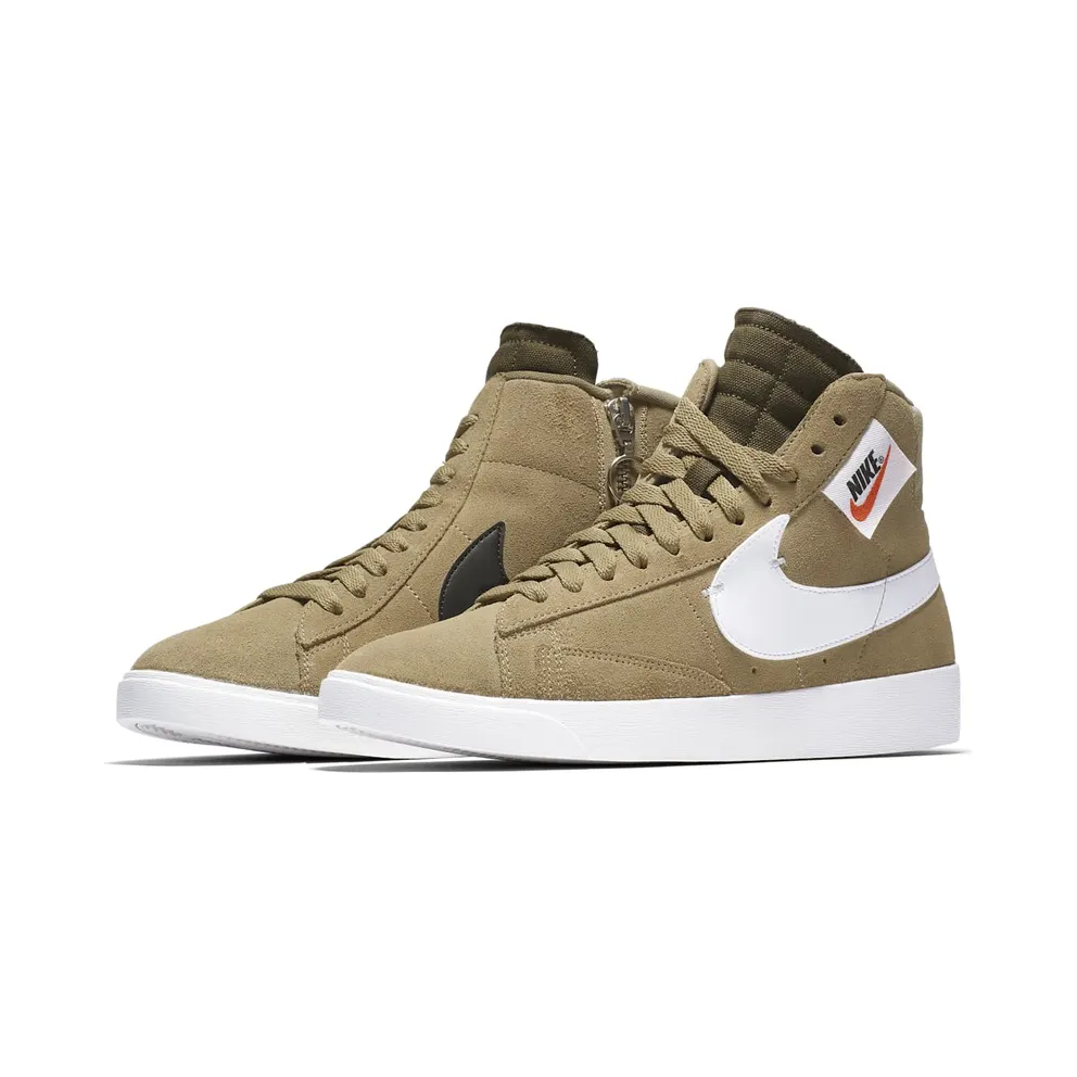Nike Blazer Mid Rebel Neutral Olive (W) Neutral Olive/Summit White-Black (BQ4022-201)