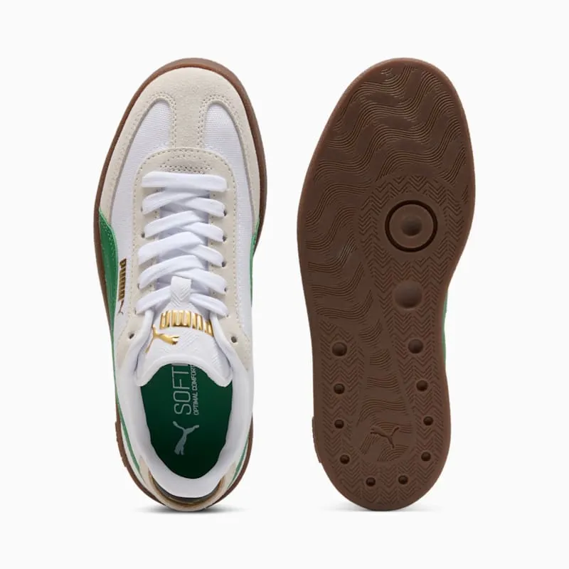 Puma Club II White / Archive Green (401572-06)