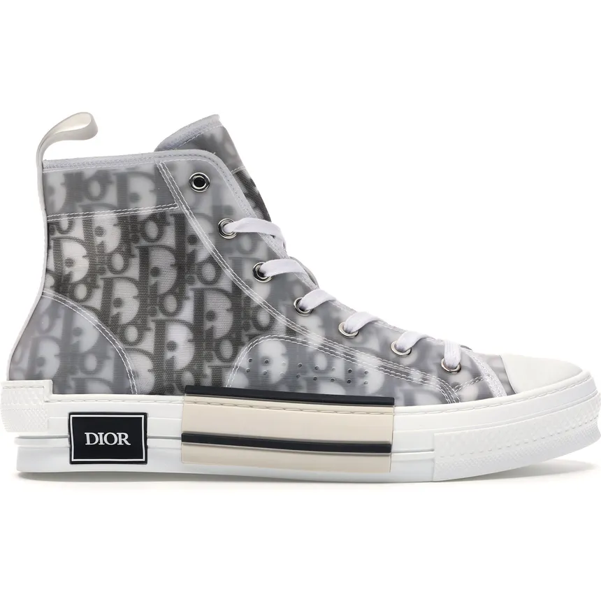 Dior B23 High Top Logo Oblique (3SH118YJP H069)