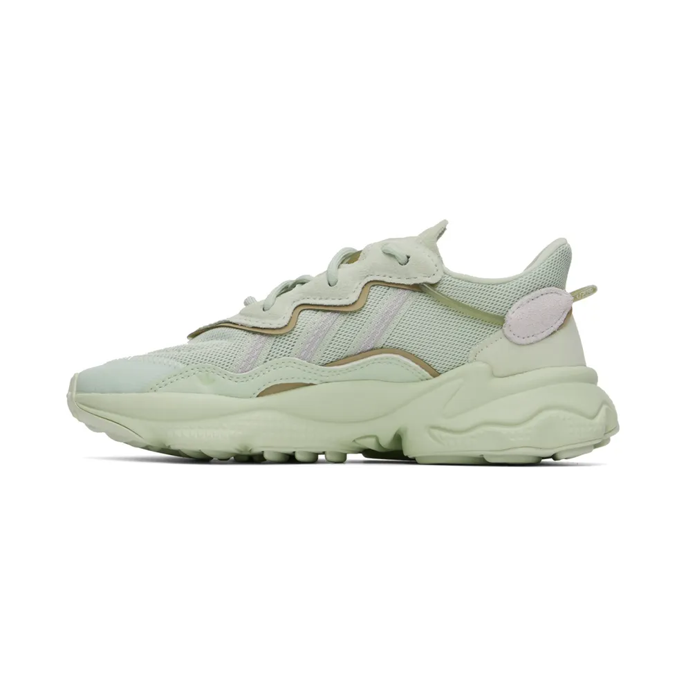 Adidas OZWEEGO Linen Green / Dash Grey / Feather Grey (GW6802)