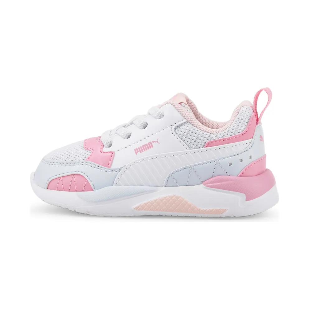 PUMA X-Ray 2 Square Babies’ Arctic Ice/White/Chalk Pink (374265-20)