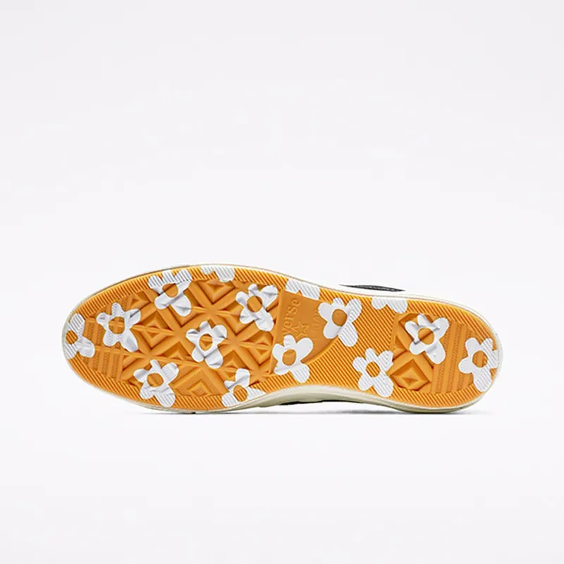 Converse One Star Ox Tyler the Creator Golf Le Fleur Mono (Black) Black/White (162129C)