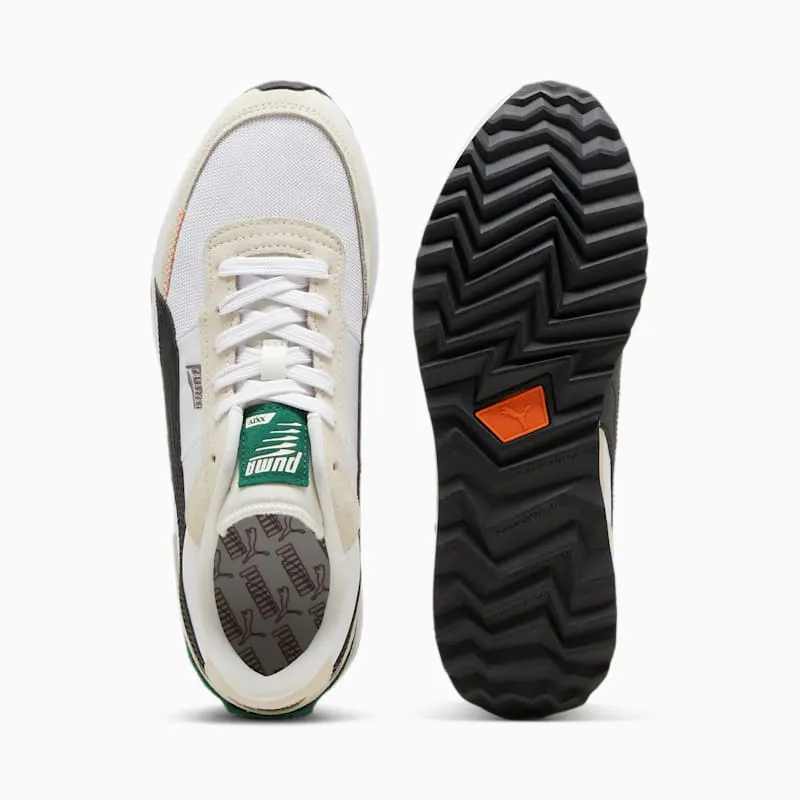 Puma Road Rider SD Warm White Orange Green (397377-01)