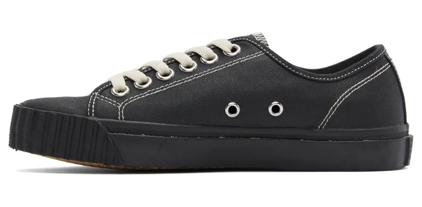 Maison Margiela Green Tabi Sneakers (S38WS0185 P4472) (3)