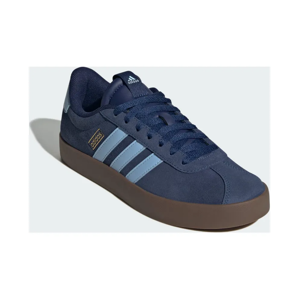 Adidas VL Court 3.0 Dark Blue / Glow Blue / Cloud White (JS5036)