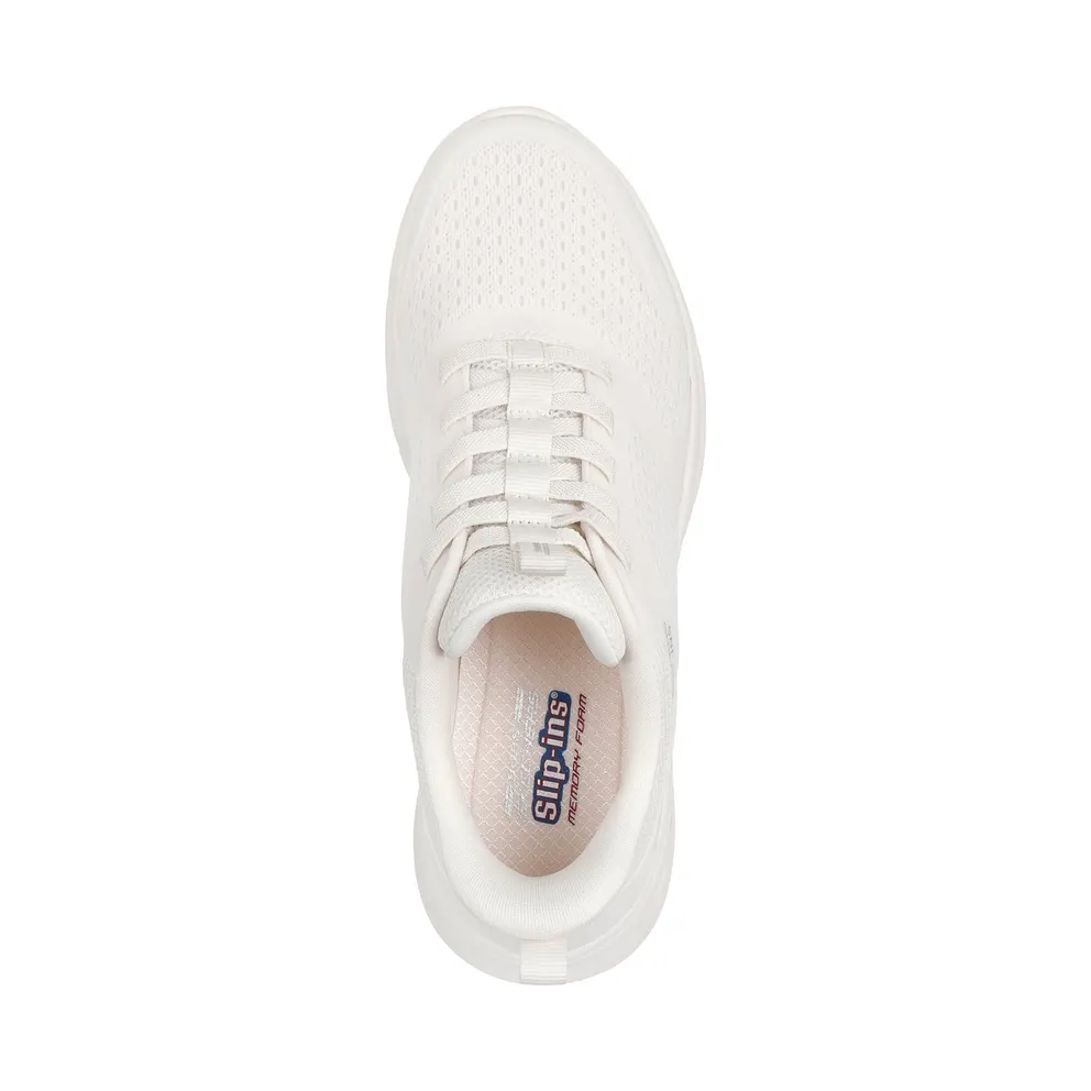 Skechers Slip-ins: BOBS Sport Arc Waves 2.0 – Now On Sneaker Off-White