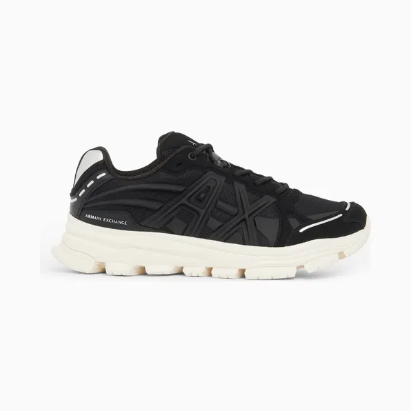 Armani Mesh And Suede (XM003608-AF29104-MC513)
