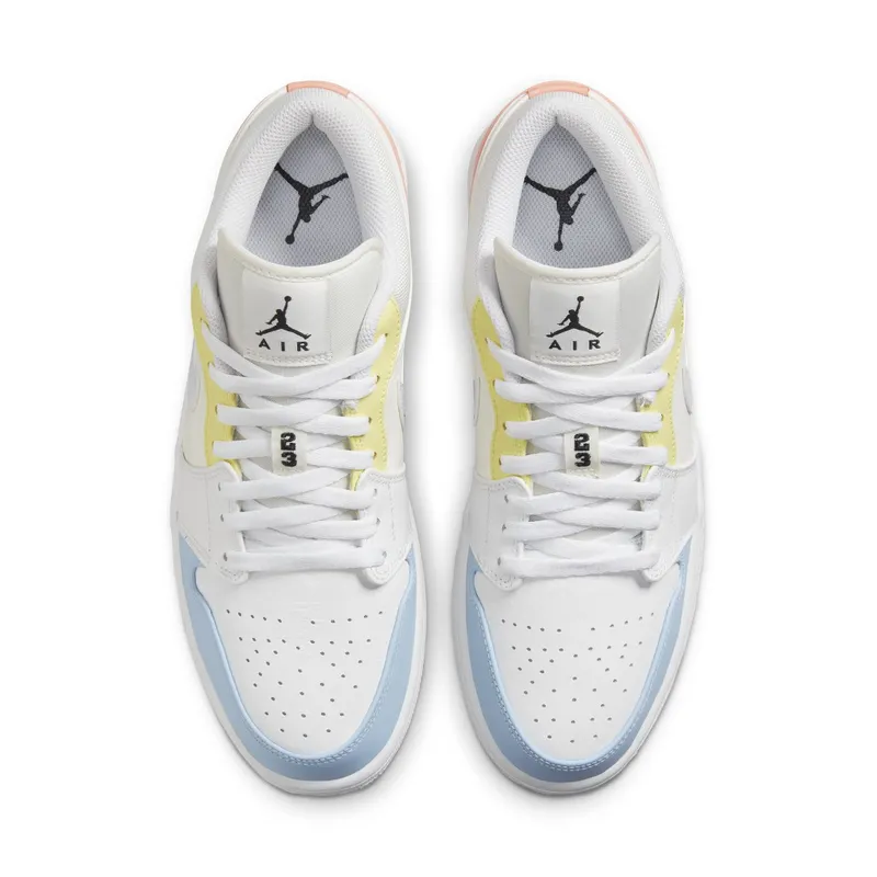 Air Jordan 1 Low To My First Coach (2021) (DJ6909-100)
