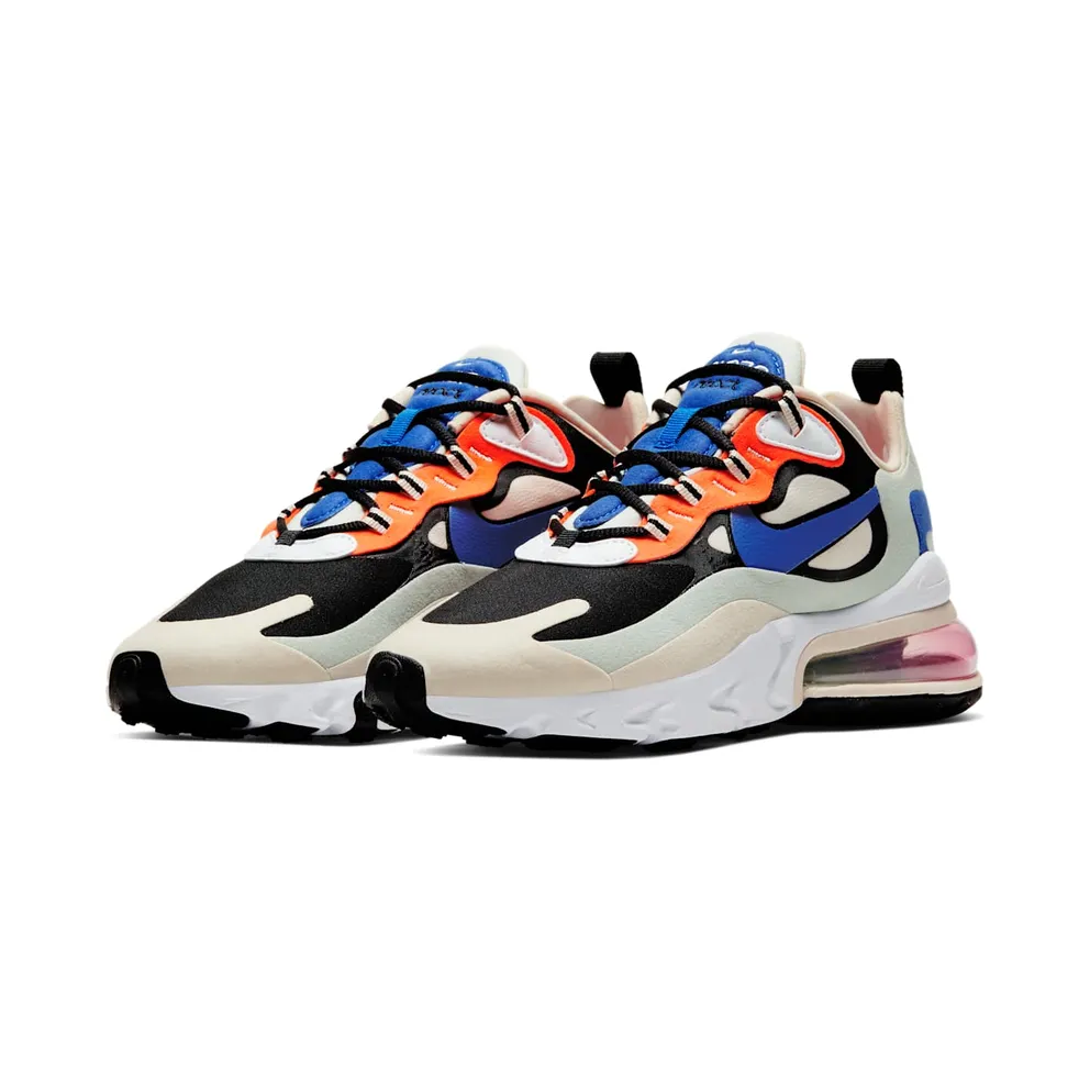 Nike Air Max 270 React Fossil Pistachio Frost (W) Fossil/Hyper Blue-Black-Pistachio Frost (CI3899-200)