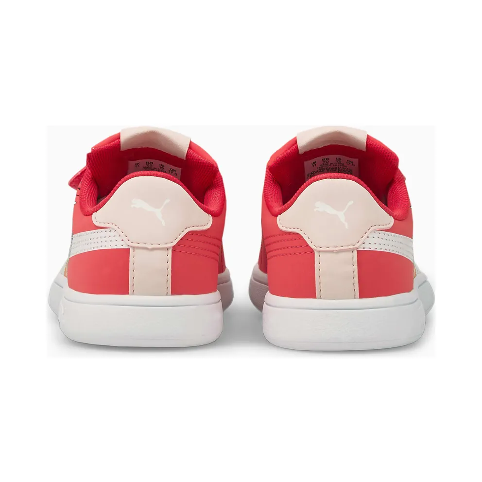 Puma Smash v2 Lil V Pink/White (38090403)