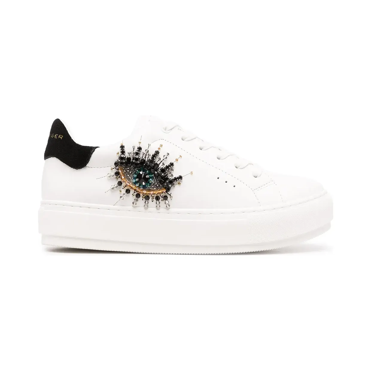 Kurt Geiger London Laney low-top “White” (8487310109)