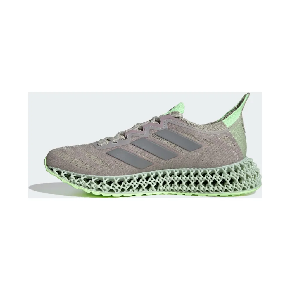 adidas 4DFWD 3 Putty Grey Matte Silver Green Spark (ID3499)