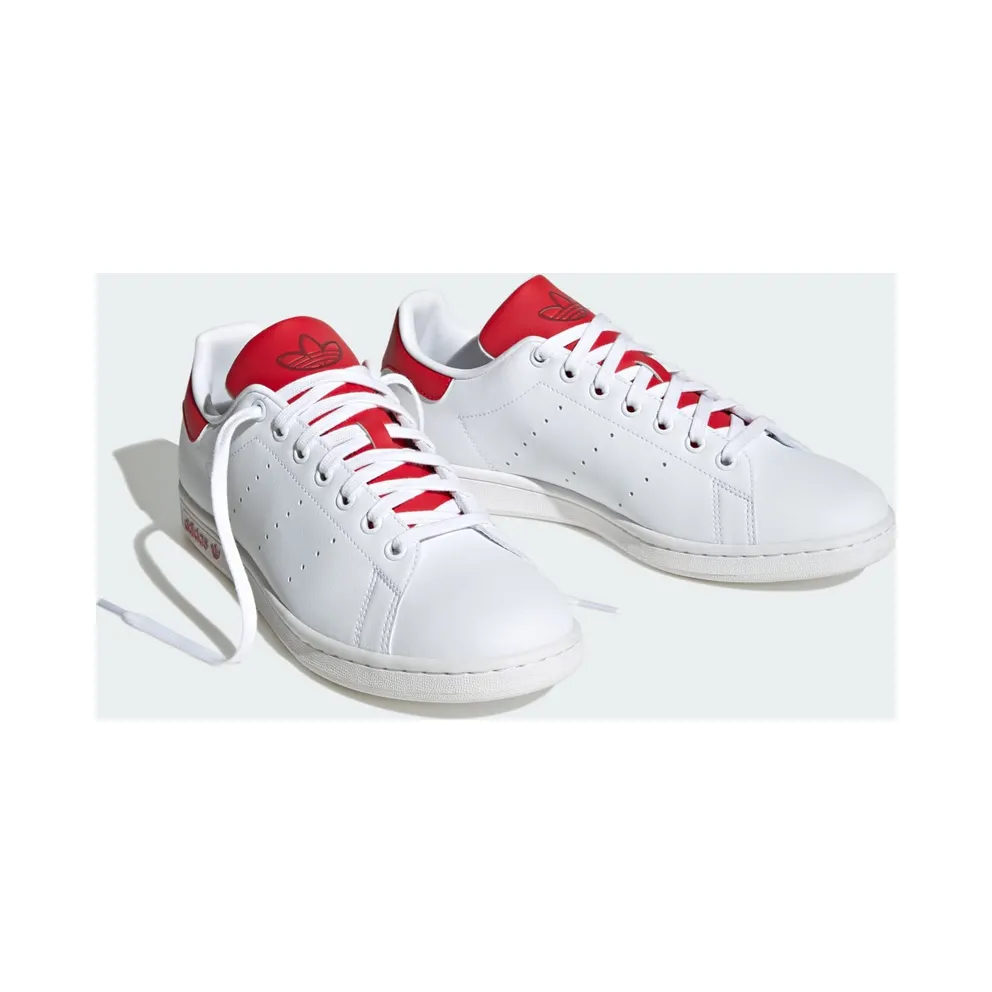 adidas Stan Smith White Scarlet (ID1979)