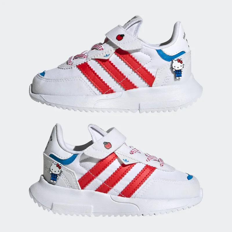 Adidas Retropy F2 Cloud White / Vivid Red / Core Black (GX9232)