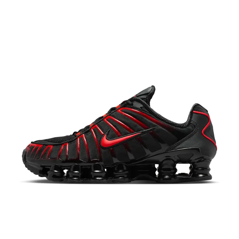 Nike Shox TL “Black Light Crimson” (AV3595-016)