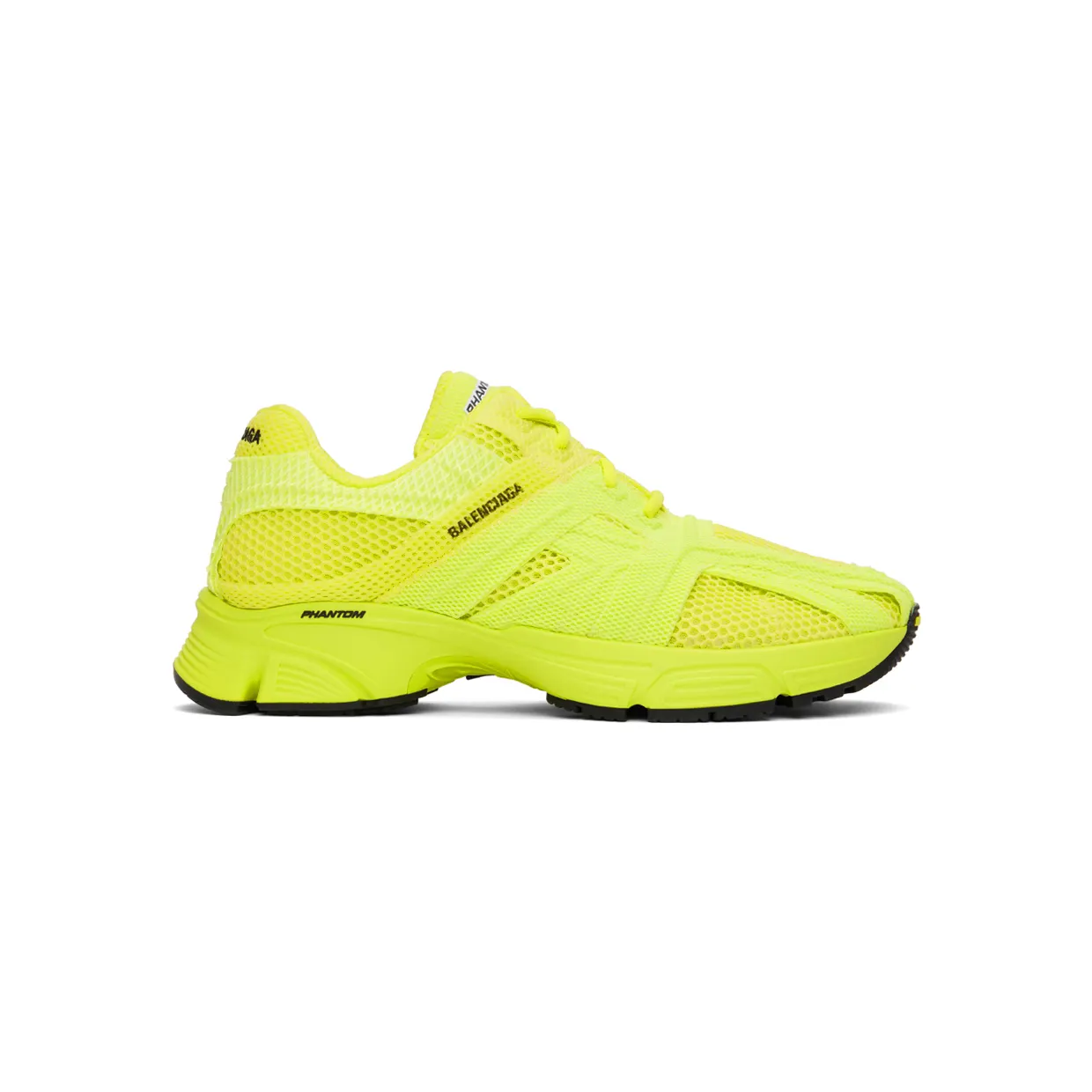 Balenciaga Green Phantom Sneakers (678869-W2E93-3310)