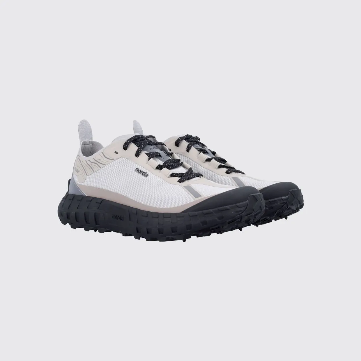 Norda 001A Technical Fabric Sneakers Mud (001AMCINDER)