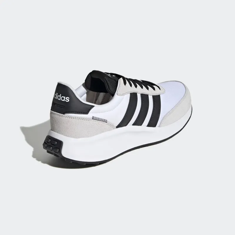 adidas Run 70s Lifestyle Running Shoes Cloud White / Core Black / Dash Grey (GY3884)
