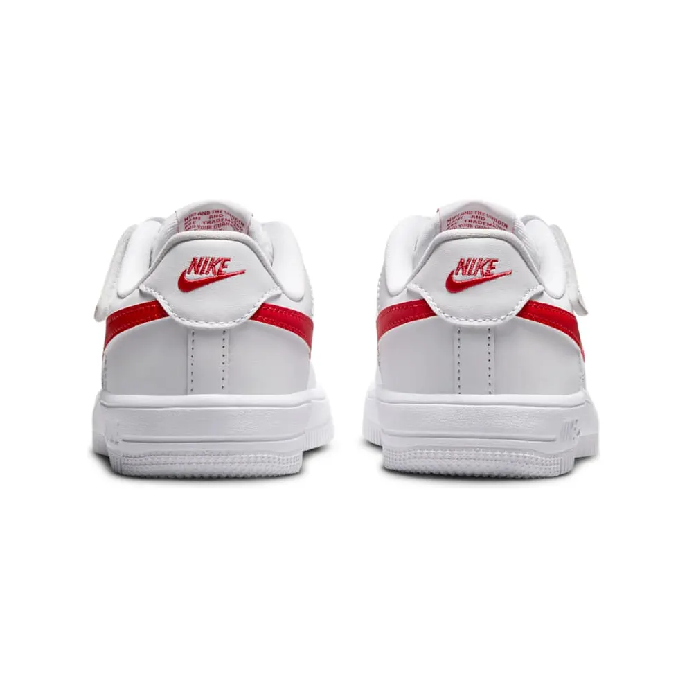 Nike Force 1 Low EasyOn PS “White / University Red” (HM9652-101)