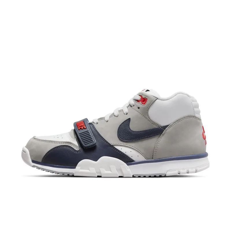 Nike Air Trainer 1 White Midnight Navy Medium Grey (DM0521-101)