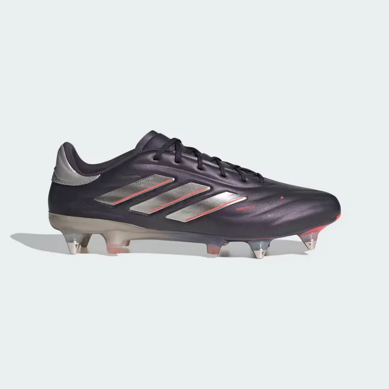 adidas Copa Pure 2 Elite SG Aurora Black Platinum Metallic Turbo (IG8693)
