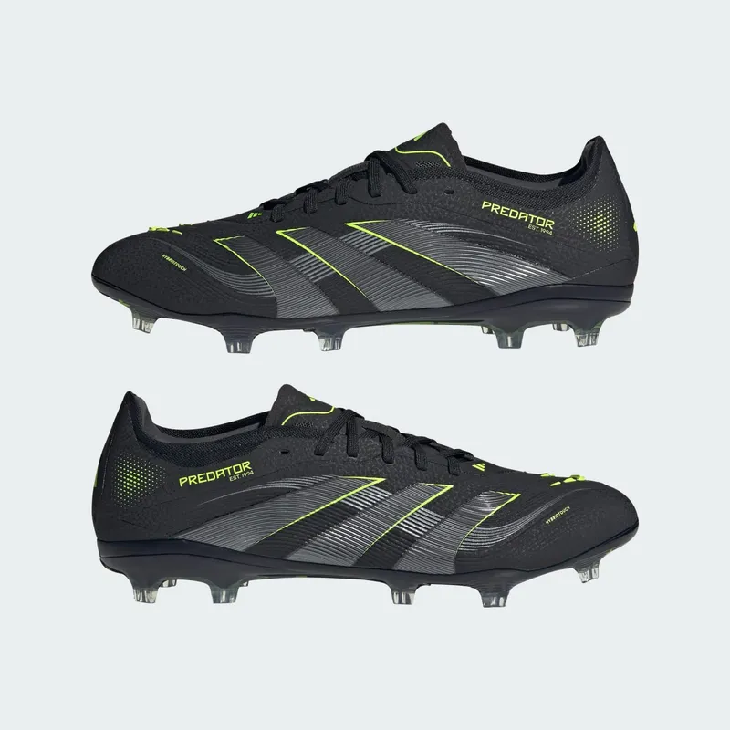 adidas Predator Pro FG Electric Stealth Pack (JI1197)