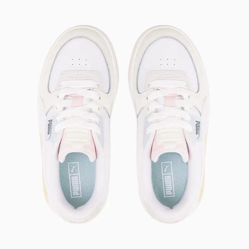PUMA Cali Dream Kids’ White/Marshmallow/Chalk Pink (384522-01)