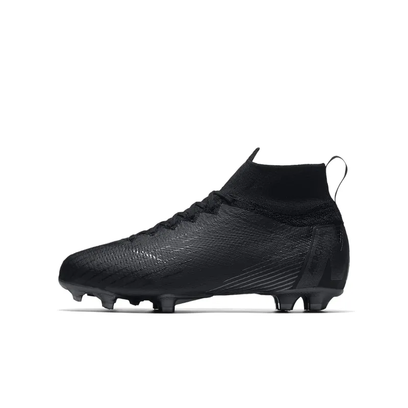 Nike Superfly 6 Elite FG Triple “Black / Anthracite” (AH7340-001)