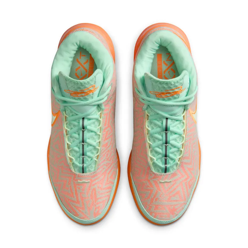 Nike LeBron NXXT Genisus Mint Foam Volt Tint Hyper Jade Bright Citrus (HF0712-301)