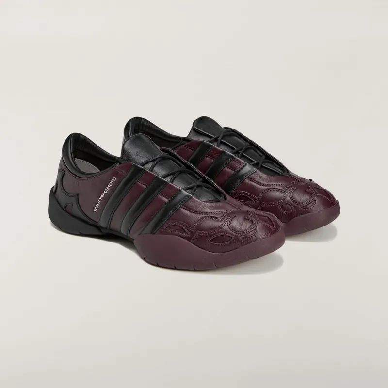 adidas Y-3 Regu 2002 Shadow Maroon Black (JQ8825)