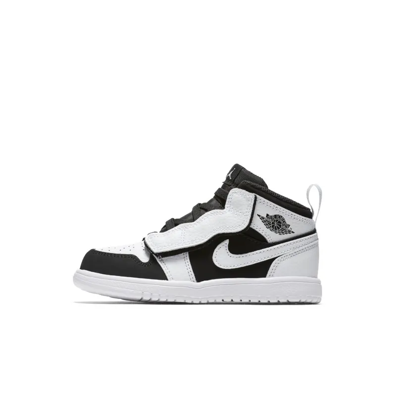 Jordan 1 Mid Alt White Black (PS) White/Black (AR6351-113)