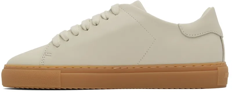 Axel Arigato Beige Clean 90 Sneakers (F0494001)
