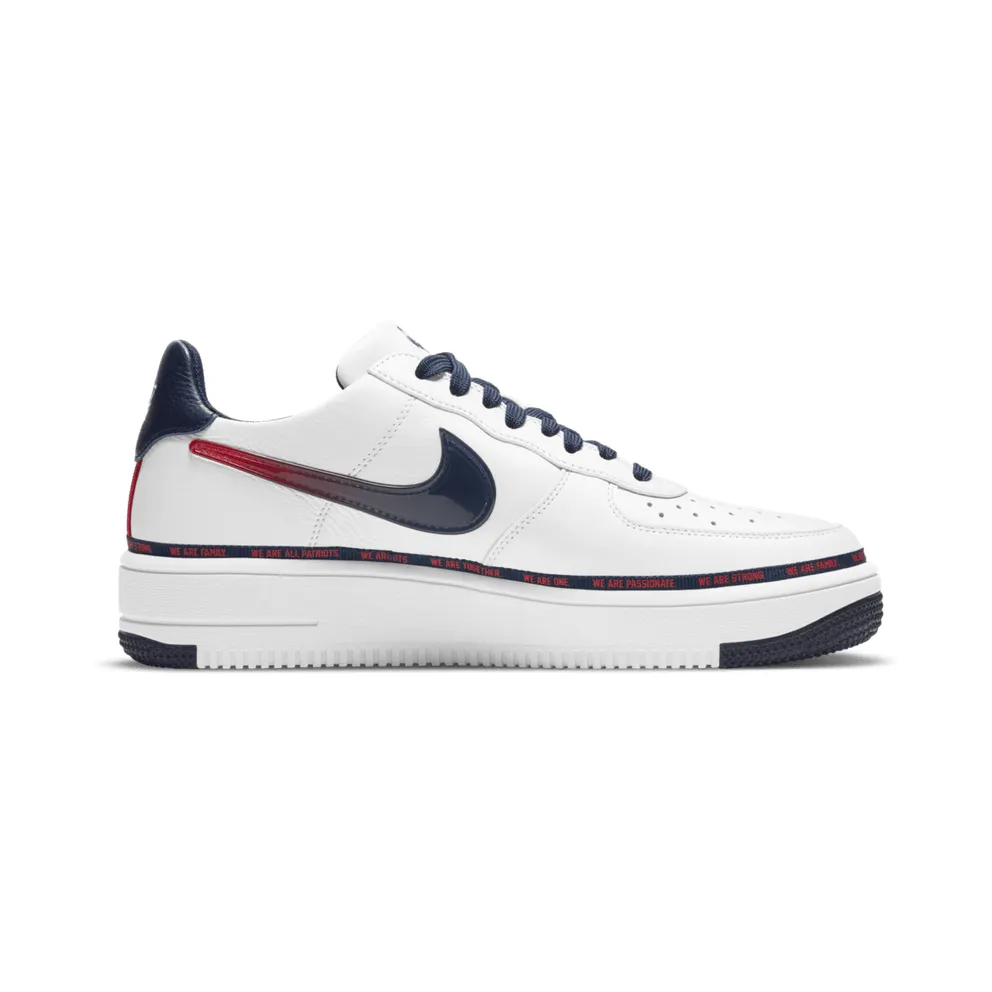 Nike Air Force 1 Ultra New England Patriots (2020) White/University Red-White-College Navy (DB6316-100)