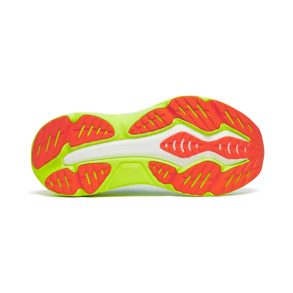 SAUCONY Hurricane 25 “Aqua / Citron” (S11026-130)