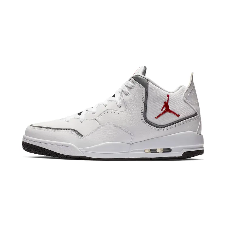 Jordan Courtside 23 “White / Cool Grey / University Red” (CD1522-100)