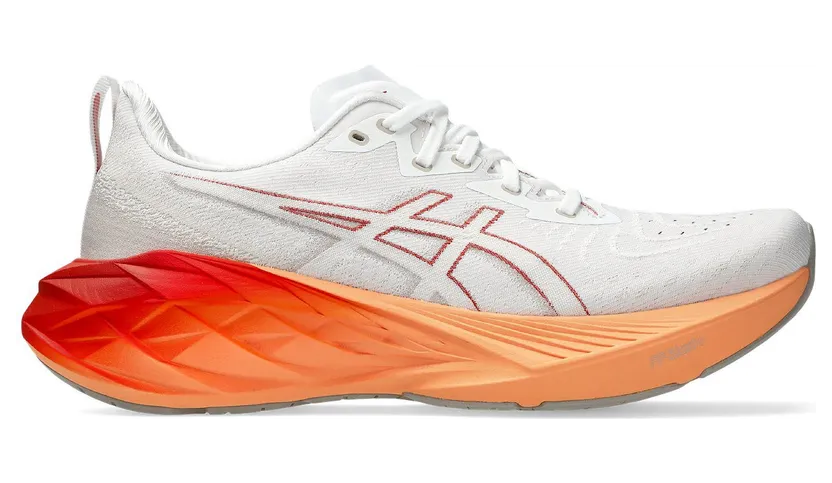 ASICS Novablast 4 White Moonrock (1011B693-103)