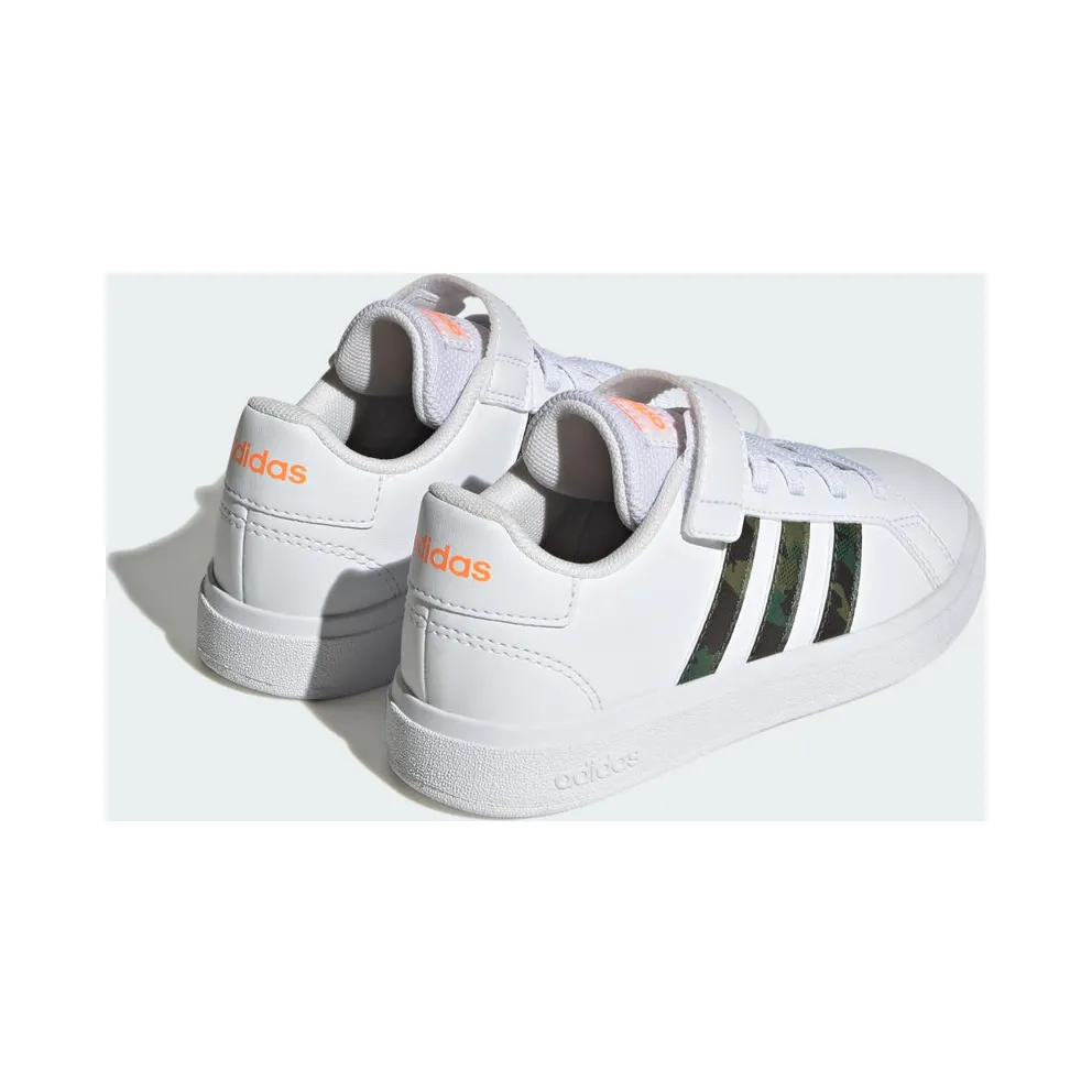adidas Grand Court Lifestyle Court Cloud White / Cloud White / Screaming Orange (IF2885)
