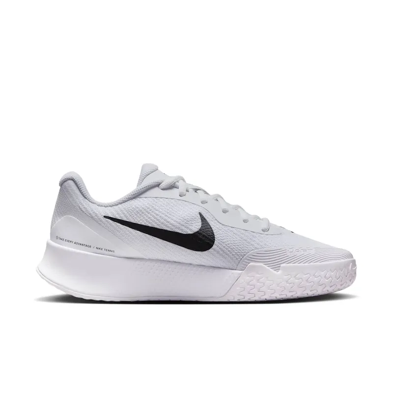 Nike Court Vapor Lite 3 HC White Black (FZ2156-101)