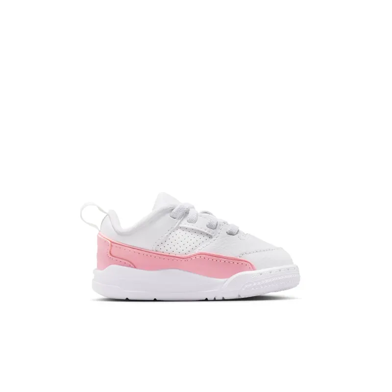 Jordan Flight Court White / Medium Soft Pink (HF3331-161)