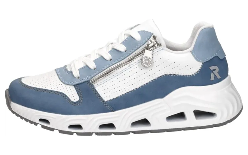 Rieker sneaker Lichtblauw (6000069740C85)